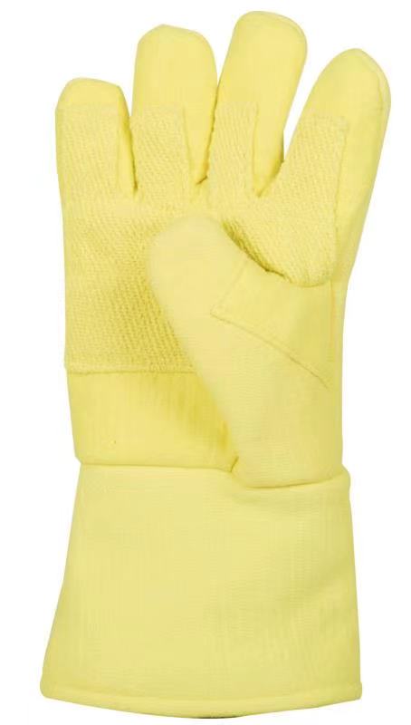 Guantes de Kevlar para extrusión de aluminio