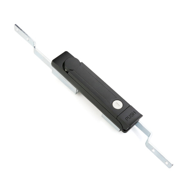 3 Point Control Push Button Rod Lock with Padlock Hole