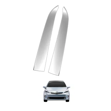 OEM Automotive Stainless Steel Chrome Exterior Trim Parts for Toyota Prius 41 Tail Light Trim Strip
