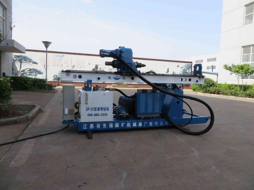 Xp 25 Jet Grouting Drilling Rig 5