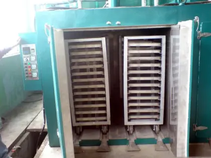 meat/Garlic oven machine
