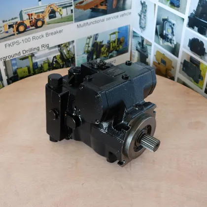 Bosch Rexroth A4VTG Series Hydraulic Axial Piston Pumps