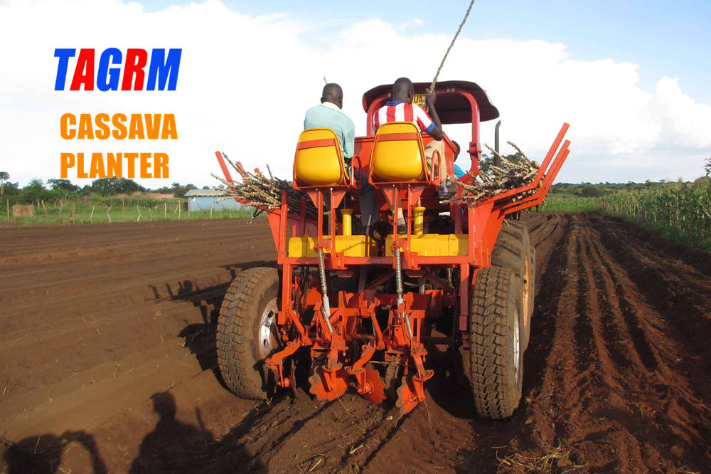 ridging type cassava planter