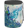 Peacocks and Flowers Travel Cosmetic Bag