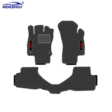 Hot Sale Car Mat VW Car Accessories Luxury Floor Mats Waterproof Durable Latex 2D Car Mats Fit For VW VENTO 2019+
