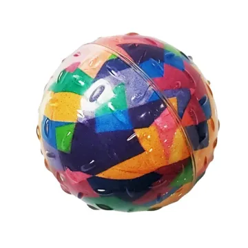 TPR Squeaky Dog Chew Ball Toy for Training