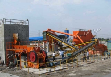 Complete Crushing and Screening Plant