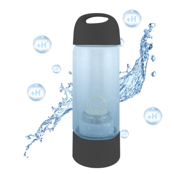 Hot Top Rank waterstofwaterfles - Zwart USB -opladen