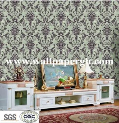 TV Background Wall Reflection Wallpaper Wall Sticker (GHW130716)