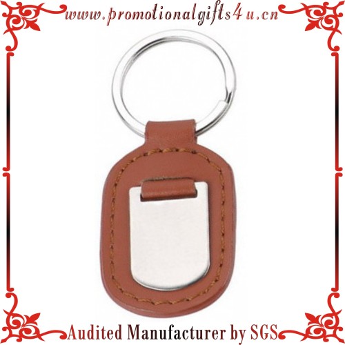 Brown Leather Key Holder (CX-LK-033)