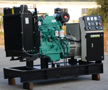 Cummins Diesel Engine Generator with Open-type Stamford Alternator Brushless Type