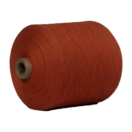 Durable Rayon Blended Cotton Yarn for Knitting