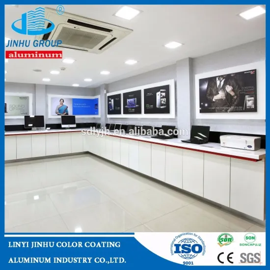 Easy installation building materials aluminum composite panel (acp)manufacture