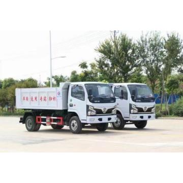 Truk tipper baru 4x2 10ton truk sampah kecil