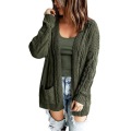 Women's Long Sleeve Open Front Sweater