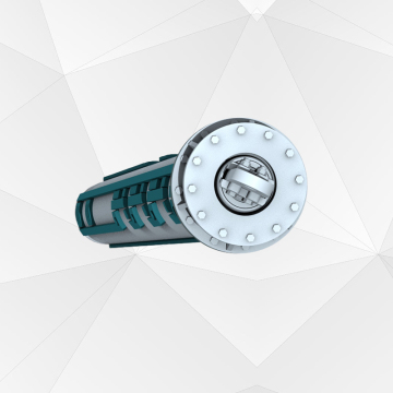 TYSIM Construction Machinery Spare Parts: Square Head Foundation Rotary Drilling Kelly Bar