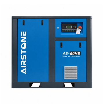 60HP 45KW Belt Driven Screw Air Compressor
