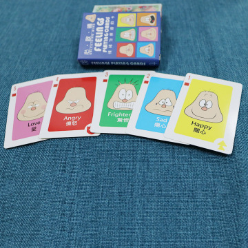 Custom Printed Affirmation Cards for Kids - Personalized High Quality with Box