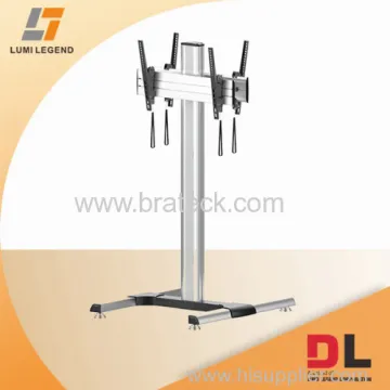 Back To Back Tv Floor Stand 