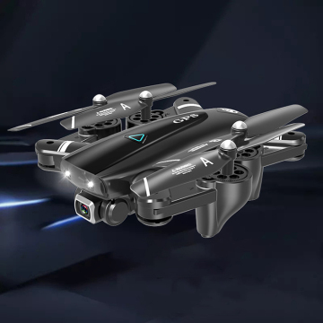 Mini Dron Prosumer con Cámara 4K, Fibra de Carbono, GPS y VR: Paquete Completo con Batería Extra
