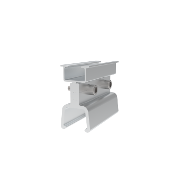 Upright Lock Edge NO Rail Fixture
