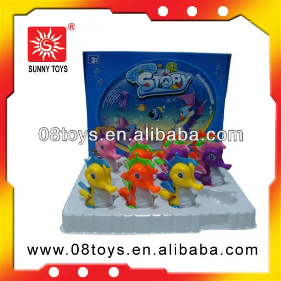 Carton sea horse wind up toys cheap