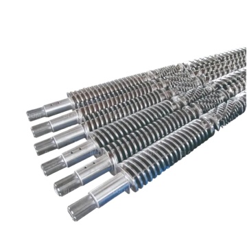 กระบอกสกรูสำหรับเครื่องอัดรีดพลาสติก PVC