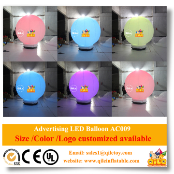 inflatable led tube lighting inflatable pillar with led advertising cone
