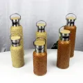 Mini tazze in bambù naturale