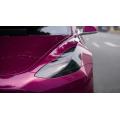 Gloss metaliic berry violet car vinil