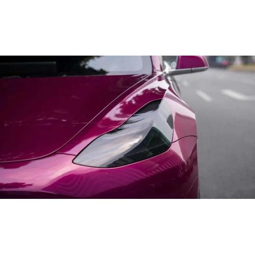 Gloss Metaliic Berry Violet Car Vinyl