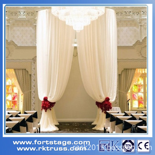 RK wedding decoration. wedding backdrop curtains