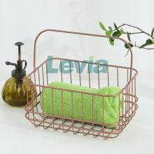 metal towel rack basket storage