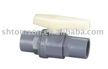 TWO PIECES BALL VALVE