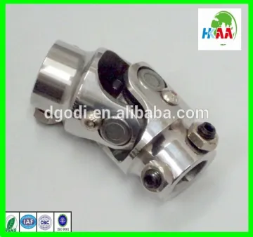 Steering U joint,3/4 DD X 17mm Billet Steering U-Joints,Flaming river's U joint