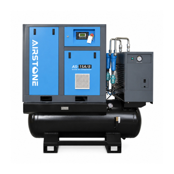 15HP Fixed Speed 4-IN-1 Screw Air Compressor