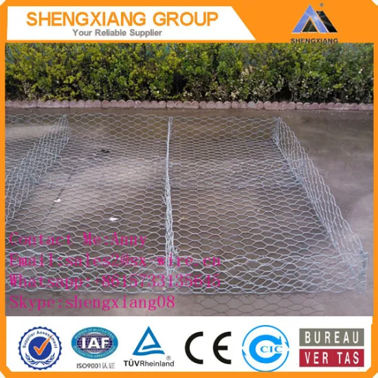 CE Certificate High Quality Gabion Box/Stone Box/Gabion Basket