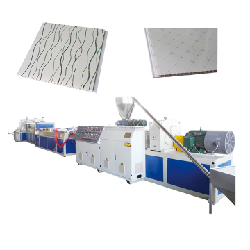 Plastic PVC Ceiling Panels & Wall Profiles Manufacturing Machines