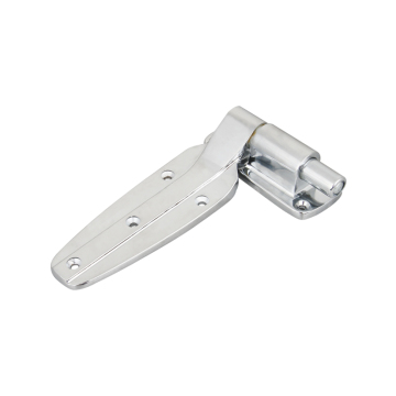 Automatic Reset Zinc Alloy Refrigerator Door Hinge