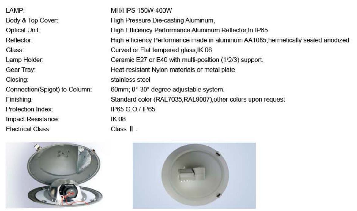 150W 250W Sodium Lamp - 004