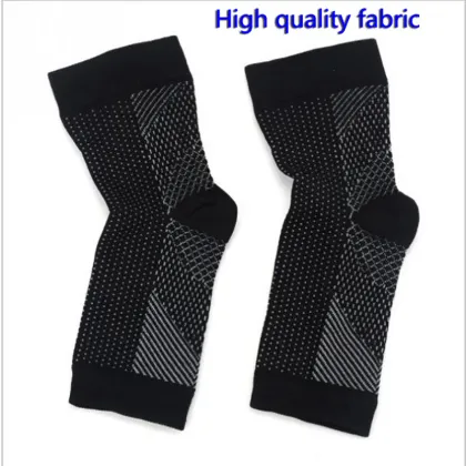 Ankle compression socks resistance bands exercise equipment