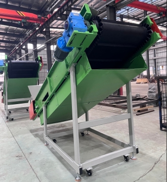 Versatile Mobile Conveyor for Various Applications