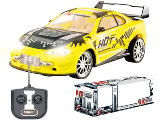 4 CHANNELS R/C RACING CAR W/LIGHT