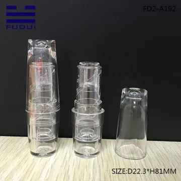 Wholesale Transparent OEM Empty Lipstick Case