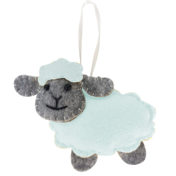 Easter cute sheep pendant