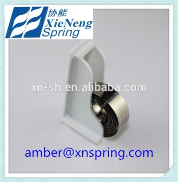 display shelf pusher system