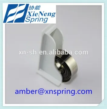 cheap and fine supermarket shelf pusher spring and display shelf pusher spring