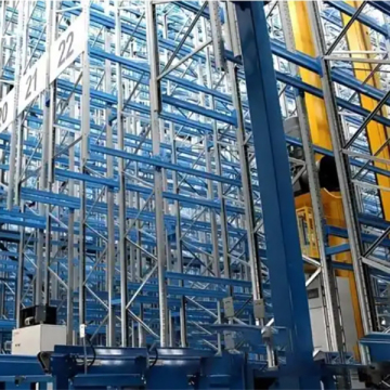 Typical Intelligent automated warehouse for steel coil