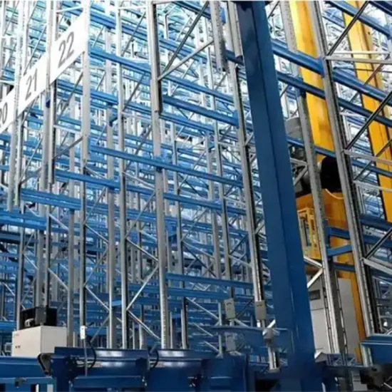 Steel Coil AS/RS Automatic Warehouse