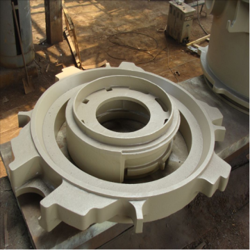 Mesin penambangan casting cone crusher casting